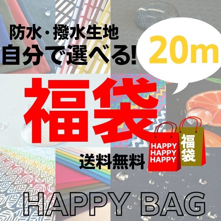 【エントリー＆買いまわりで最大限度P32倍】《L容器に並べる 20m分》選べる福袋乗車券 雨合羽・撥水生地【貨物輸送無料】【クーポン券当てはめる不可】【百貨店SALE】