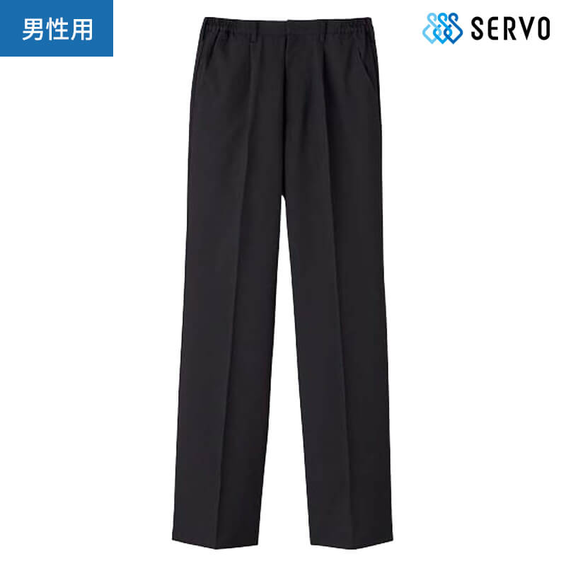 楽天市場】飲食店ユニフォーム パンツ 裾上げらくらくパンツ [男女兼用