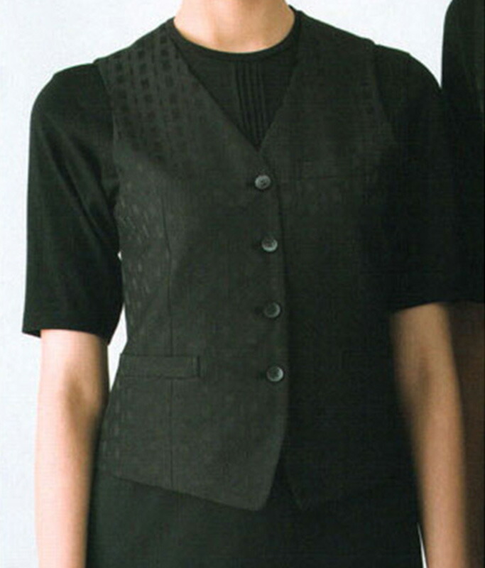 数量限定 特売 楽天市場 レディースベスト セブンユニフォーム Ej3346 9 エスカユニフォーム 最終値下げ Haringeylawcentre Org Uk