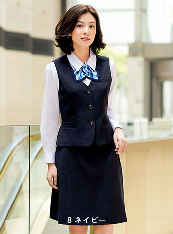 新品☆9号M♪黒系♪あったかすご伸び！発熱裏地素材のスカートスーツ☆p194 4213002-930.jpg