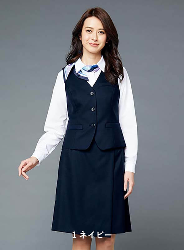 国内最安値 楽天市場 5 Offクーポン配布中 5 限定 スカート キュロット 巻スカート風 ネイビー 紺 ブラック 黒 グレー 5 23号 制服 オフィス 事務 事務服 企業制服 レディース オフィスユニフォーム ビジネス 仕事用 チクマ Uf3518 エスカユニフォーム 宅送