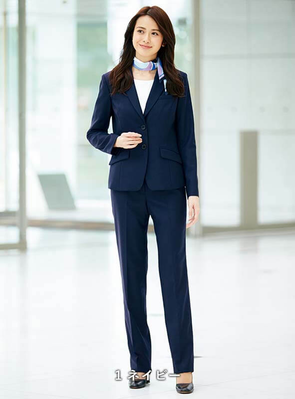 国際ブランド パンツ ストレート ネイビー 紺 ブラック 黒 グレー 5 23号 制服 オフィス 事務 事務服 企業制服 レディース オフィスユニフォーム ビジネス 仕事用 チクマ Uf5516 国内配送 Scem Peru Com Pe