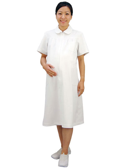 1958円 国内初の直営店 マタニティ ワンピース 白衣 医師 ドクター ナース服 住商モンブラン 73-012