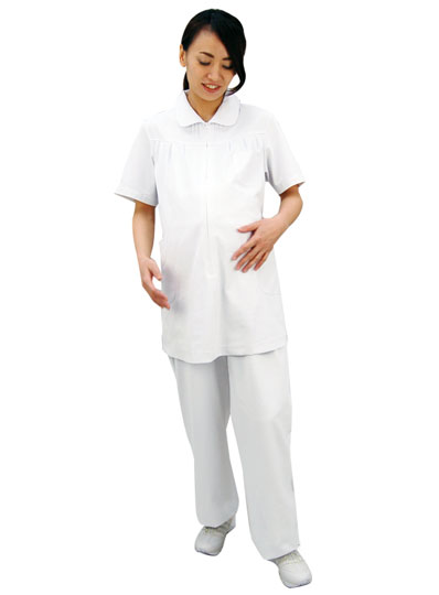 マタニティパンツ 白衣 医師 ドクター ナース服 住商モンブラン 73-1071【SS◎】