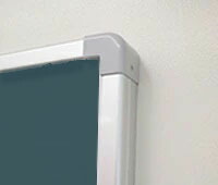 大型ホーロー黒板業務用2400×1200送料無料対象外商品