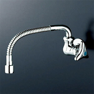 KVK 横形自在水栓 K10FL【お取り寄せ商品】