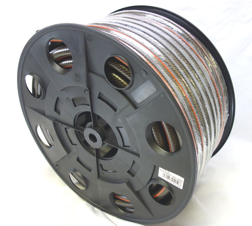 【店卸し資産あり 貨物輸送無料】カクイチ PRO導管 防藻糸入 P341D   口径15mmX外径20粍 50m一巻き