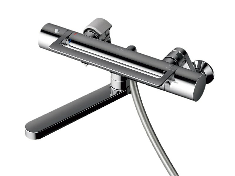 楽天市場】TOTO 壁付サーモクリック混合栓 TBY01403J1