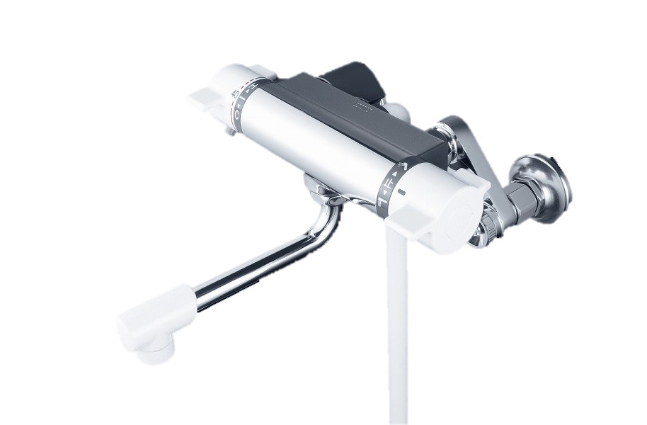 【Akari 】KVK サーモシャワー混合栓 PS88TEL | 水道用品 楽天市場】KVK KVK サーモスタット式シャワー混合栓 PS88TEL