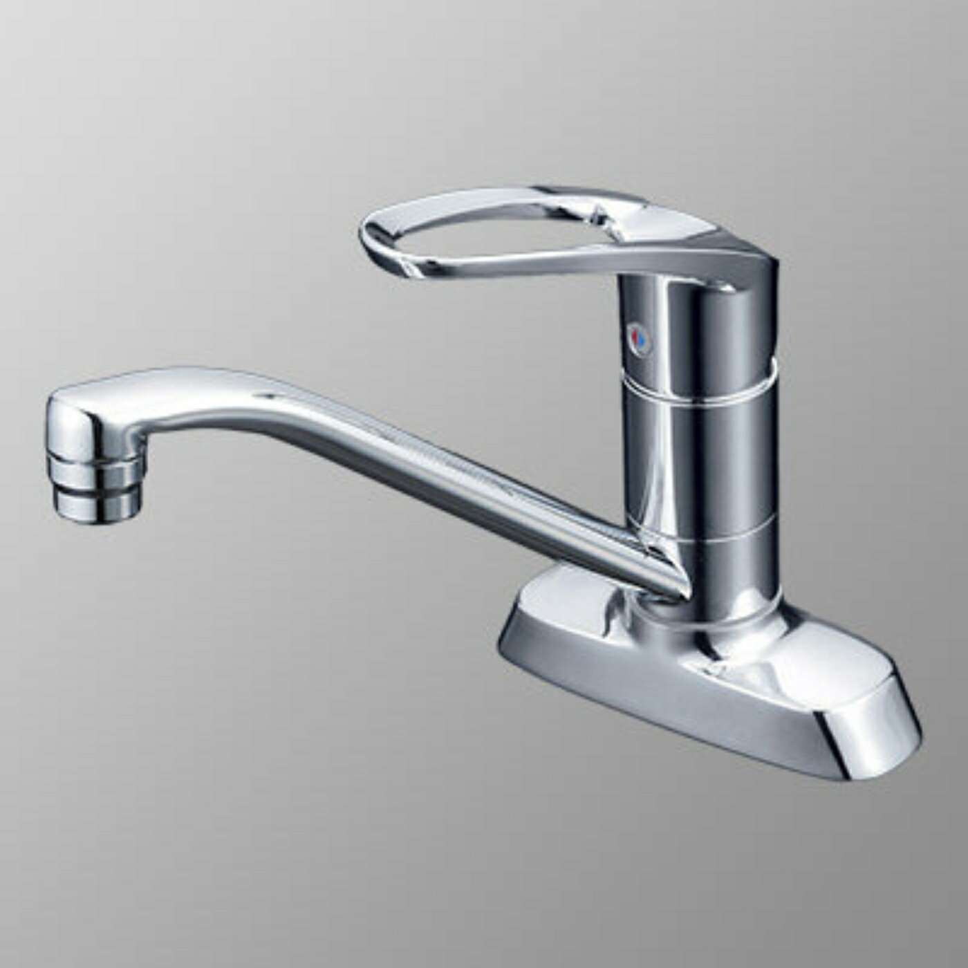 楽天市場】KVK台付2穴シングルレバーシングル混合栓KM5081/KM5081Z