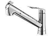 SANEI シングル浄水器付きワンホールスプレー混合栓 K87128ETJV-13