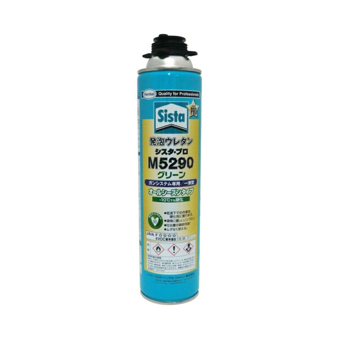 ヘンケルジャパン シスタ・プロ 発泡ウレタン 650ml M5290 SUM‐529 1本／12本セット｜インクス-incs- 店