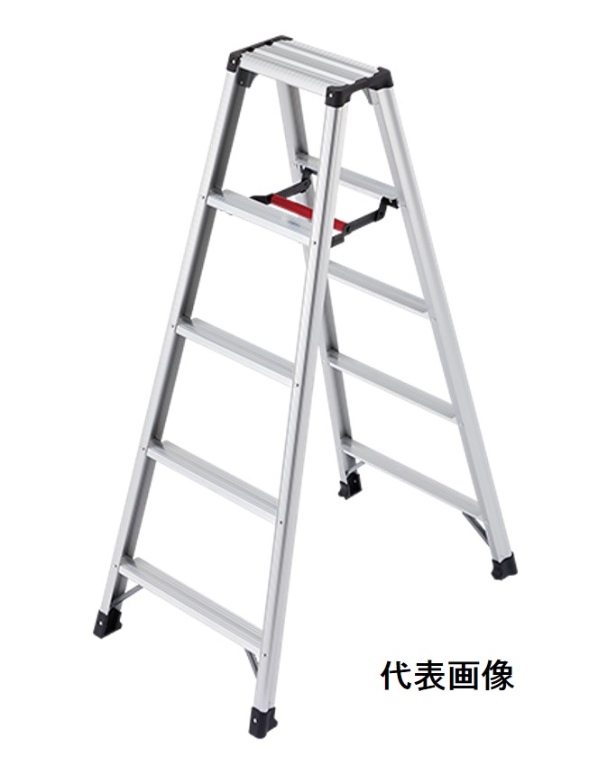 長谷川工業 専用脚立 脚軽 3段 RZ-09c 3段 3尺 【配送制限あり※商品画像2枚目の注意事項をご確認下さい】  【別途送料】 【代金引換不可】