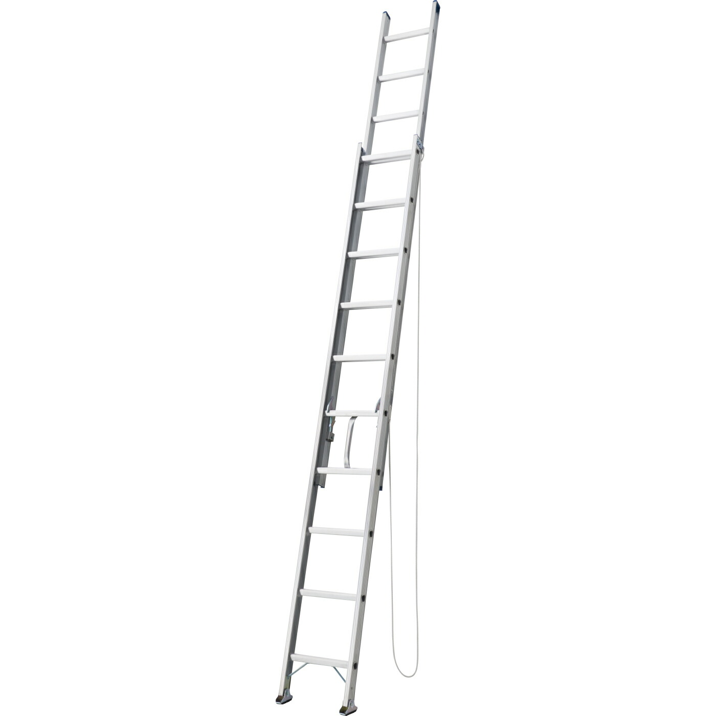 楽天市場】個人宅配送不可 2連はしご 全長:5m17cm 長谷川工業 HC2-51