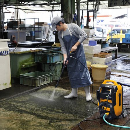 京セラインダストリアルツールズ 電気式／高圧洗浄機 AJP2100GQ 60Hz用