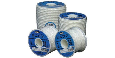 ユタカメイク クレモナ 金剛打荷縄 膜鳴楽器巻 5mm×200M RXー9