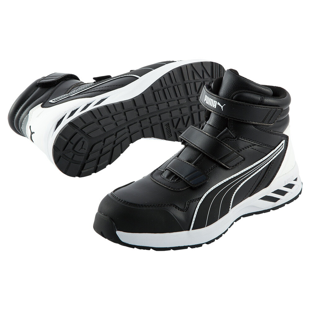 PUMA(ピューマ) JAPAN アスレチック 馬のり 2.0 ミッド 黒いこと 28.0糎 63.352.0【お取り寄せ商いもの】