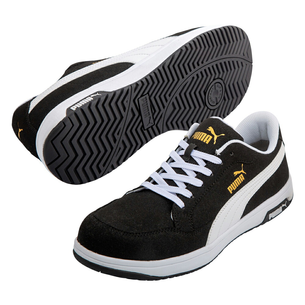 【貨物輸送無料】  PUMA(ピューマ) ヘリテイジ エア湖捻じれ2.0 黒いこと 置き目 25.5糎 64.215.0