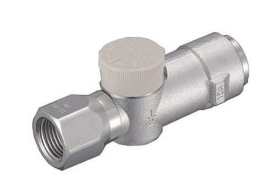 ☆光陽産業 LPガス用 20A 3/4 UI・ULガス栓 フレキ直接続◇6個セット