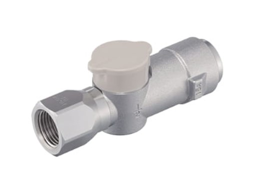 光陽産業 フレキUIねじガス栓 10AXRc1/2 G331U5-10 【お取り寄せ商品】