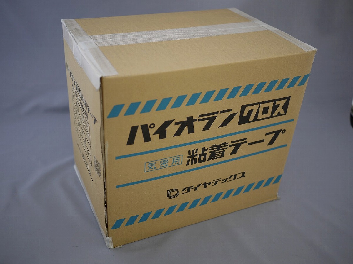 ダイヤテックス パイオラン気密テープ片面 ５０ｍｍＸ２０Ｍ 白 ３６巻入 ＫＭ３０ＷＨ