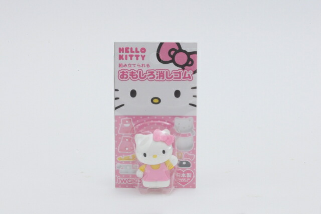 楽天市場】イワコー キティーおもしろ消しゴム 1個 イワコー