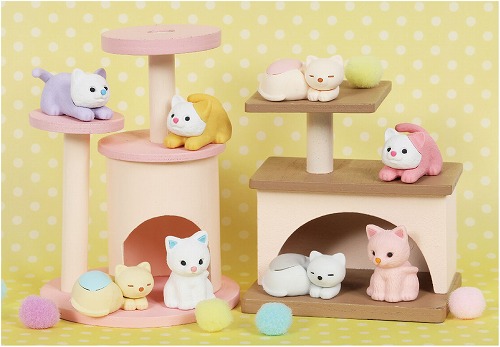 楽天市場】【 Iwako 消しゴム】 おもしろ けしごむ キャット & マウス