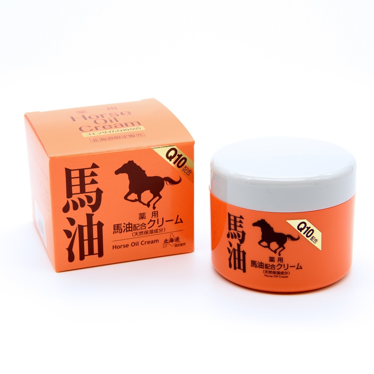 楽天市場】【限定販売】昭和新山 熊牧場 薬用馬油配合クリーム 90g