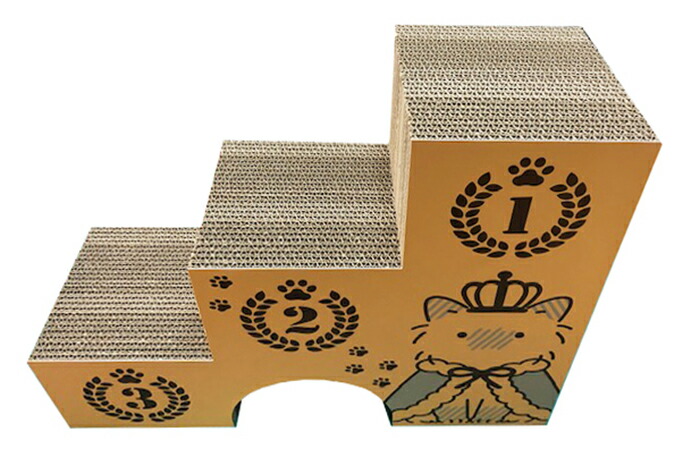 猫 爪とぎ ダンボール ねこ 猫 爪とぎ オシャレ 段ボール 日本製 オリジナル インテリア プレゼント おしゃれ Clapha Its Lab Schwimmbad Delphine De