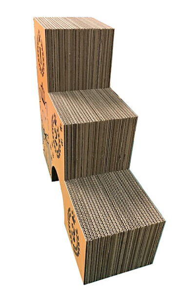 猫 爪とぎ ダンボール ねこ 猫 爪とぎ オシャレ 段ボール 日本製 オリジナル インテリア プレゼント おしゃれ Clapha Its Lab Schwimmbad Delphine De