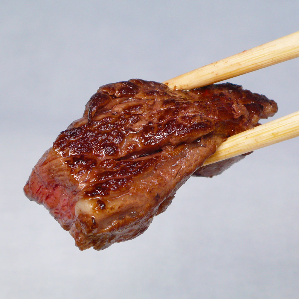 穀物牛 上ロース 焼肉 厚切り 薄切り 500g バーベキュー 焼き肉 BBQ 肉のいわま