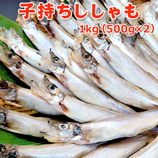 半額 ！2,999円！メガ得クーポン50％OFF！子持ちししゃも 1kg（500g×2） 送料無料 お取り寄せグルメ