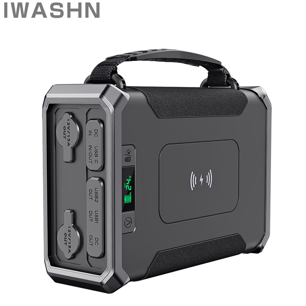 【楽天市場】IWASHN ポータブル電源 小型 307.2Wh/96000mAh 