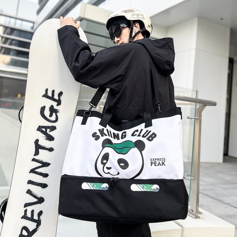 楽天市場】スノボ ブーツケース ボストン バッグ スキー ケース メンズ