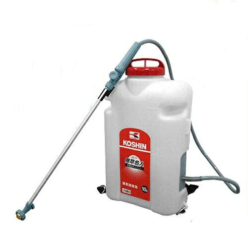 工進 乾電池式噴霧器 除草名人　JS-10（250004050）