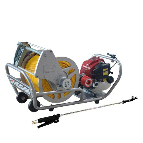 工進 エンジン式小型動噴 ガーデンスプレーヤー MS-ERH50 送料無料