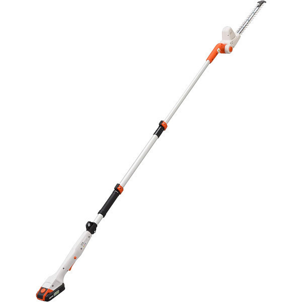 工進 充電式伸縮ポールヘッジトリマ SPH-1820K（640180008）｜岩佐商会店