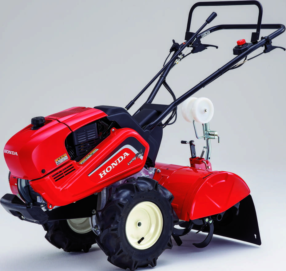 楽天市場】耕運機 ホンダ リヤロータリー耕うん機 FU700JR ラッキー