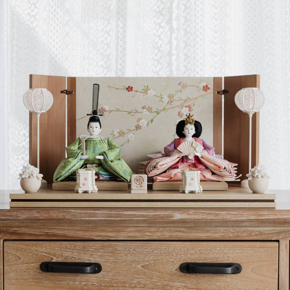 【雛人形】もも-momo- | FLAT｜人形の岩崎店