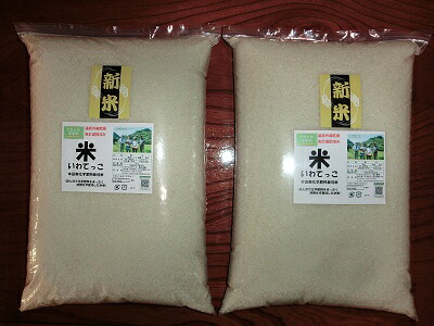 【発送中】精米10kg×2袋★送料無料(沖縄除く)★【岩手県二戸市産・御礼・贈り物・ご家庭用・品種-いわてっこ】いわてひろファーム関口農園のこだわり米【田んぼで化学肥料ゼロのお米】遠赤外線乾燥・色彩選別済【RCP】|いわてひろファーム店