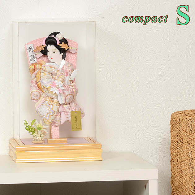 羽子板 初正月 匠一好 8号 コンパクト 【S】<br> アクリル ケース 押絵 羽子板 ナチュラル おしゃれ かわいい お祝い