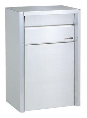 ハッピー金属 HSK ファミール ステンレスポスト 667 【埋込・スタンドタイプ】