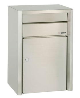 ハッピー金属 HSK ファミール ステンレスポスト 687-C 【外掛・スタンドタイプ】｜岩内金物店店