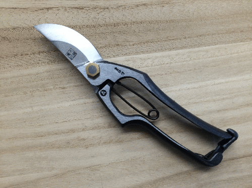 楽天市場】【メール便】 飛塚製鋏所 飛庄 剪定鋏 ろう付けA型 200mm 金