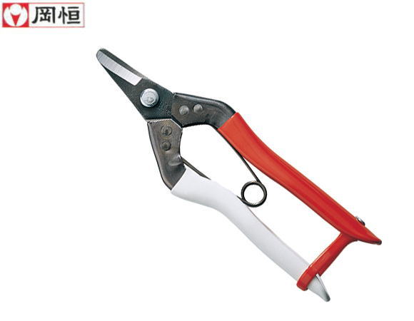 楽天市場】阿武隈川宗寛 根切鋏兼片手刈込鋏 長刃 270mm 片刃 金