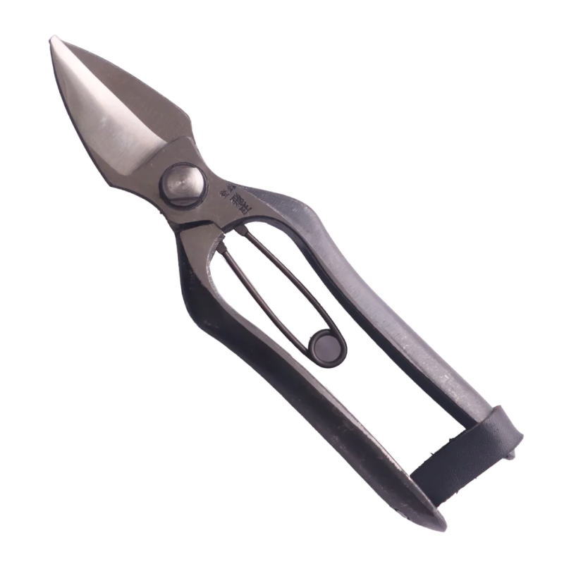 楽天市場】【メール便】 飛塚製鋏所 飛庄 両刃剪定鋏 反刃 185mm 皮止
