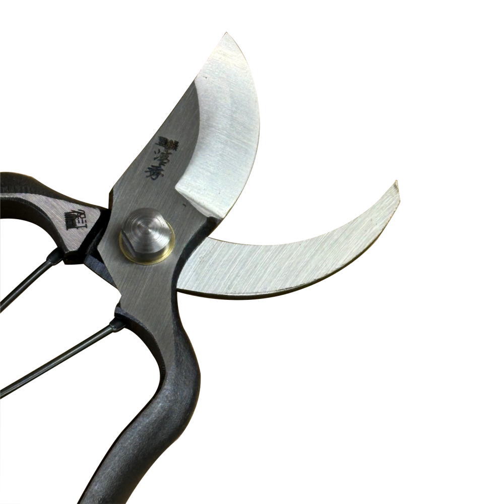【メール便】鶴巻刃物清秀剪定鋏B型200mm金止日本製手造り
