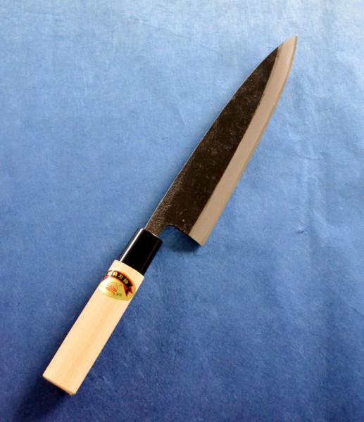 遠藤商事 SA雪藤 身卸 18cm 全長325mm 背厚4.5mm AYK27018 SA雪藤 身卸 18cm和包丁 和庖丁 身卸包丁 業務用 : 厨房