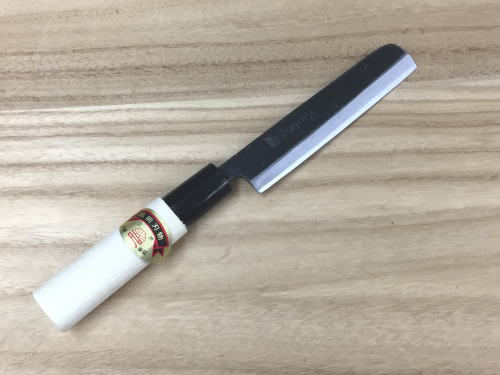 楽天市場】東周作 鰻裂き包丁 片刃 180mm 江戸裂き 関東型 青紙2号