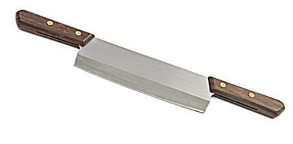 楽天市場】杉光 和庖丁(霞研) 杉光もち切庖丁(両手)_刃渡24cm 和包丁